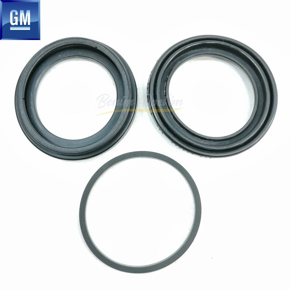 Fren Aksamı | Ön Kaliper Conta Takımı Opel Astra G H, Calibra, Corsa C D E, Meriva A B, Vectra B, Zafira A B GM Orijinal 1605923 - 90540169 | 1605923 | 