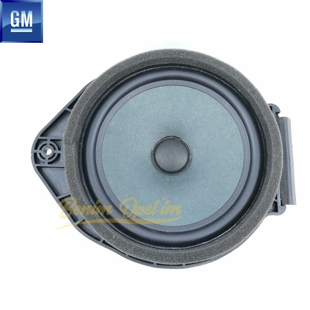 Elektrik | Ön Kapı Hoparlörü Siyah Uw4/Uw6 20W Sağ Sol Uyumlu Chevrolet Cruze, Trax, Opel Astra J, İnsignia A, Mokka GM Orijinal 13350328 - 1781066 | 13350328 | 