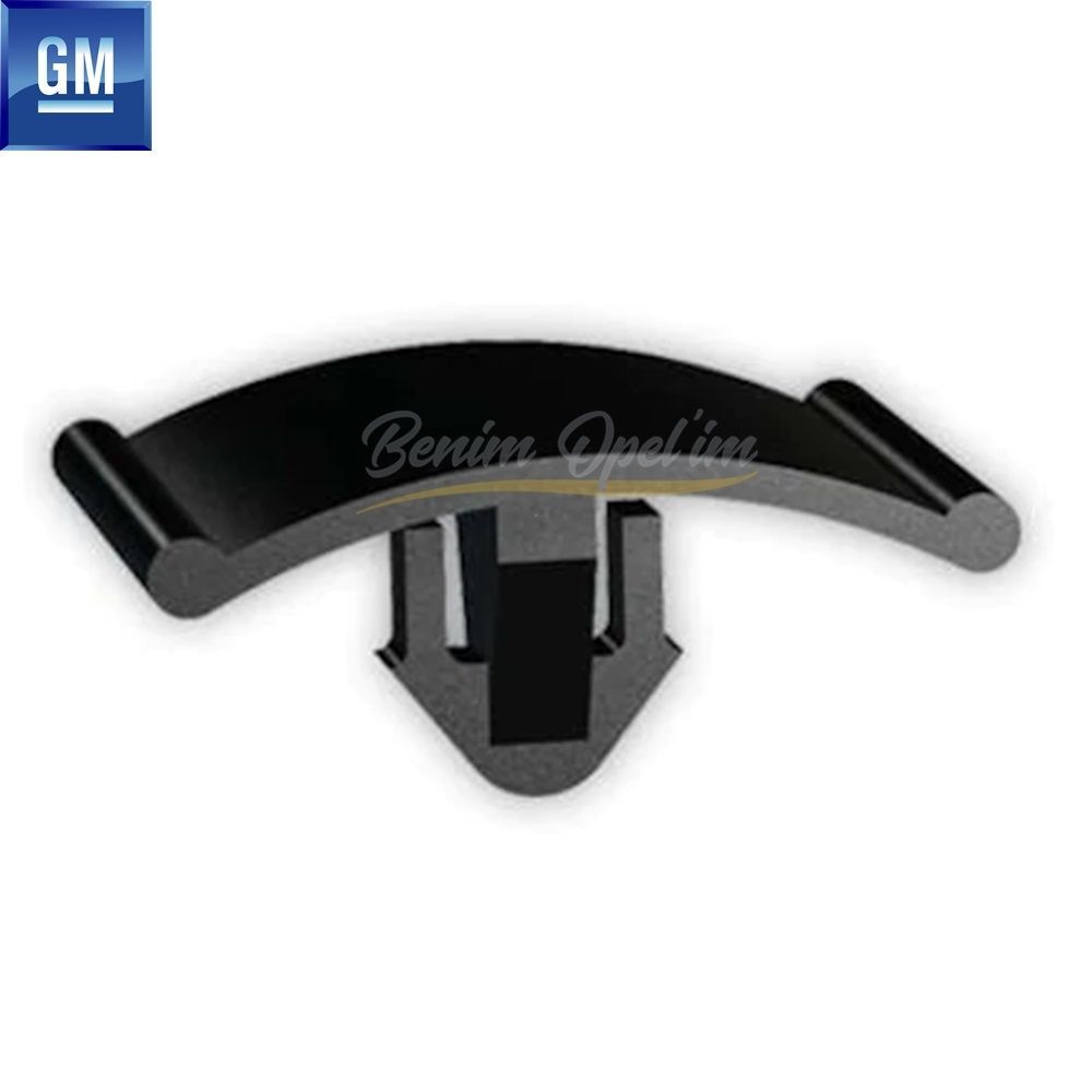 Dış Karoseri ve Kaporta | Ön Motor Kaputu İzolasyon Klipsi Siyah Opel Astra F G, Zafira A, Combo B C, Corsa B C D, İnsignia A, Meriva A, Omega, Tigra, Vectra A B C GM Orijinal 1162742 - 13265959 | 1162742 | 