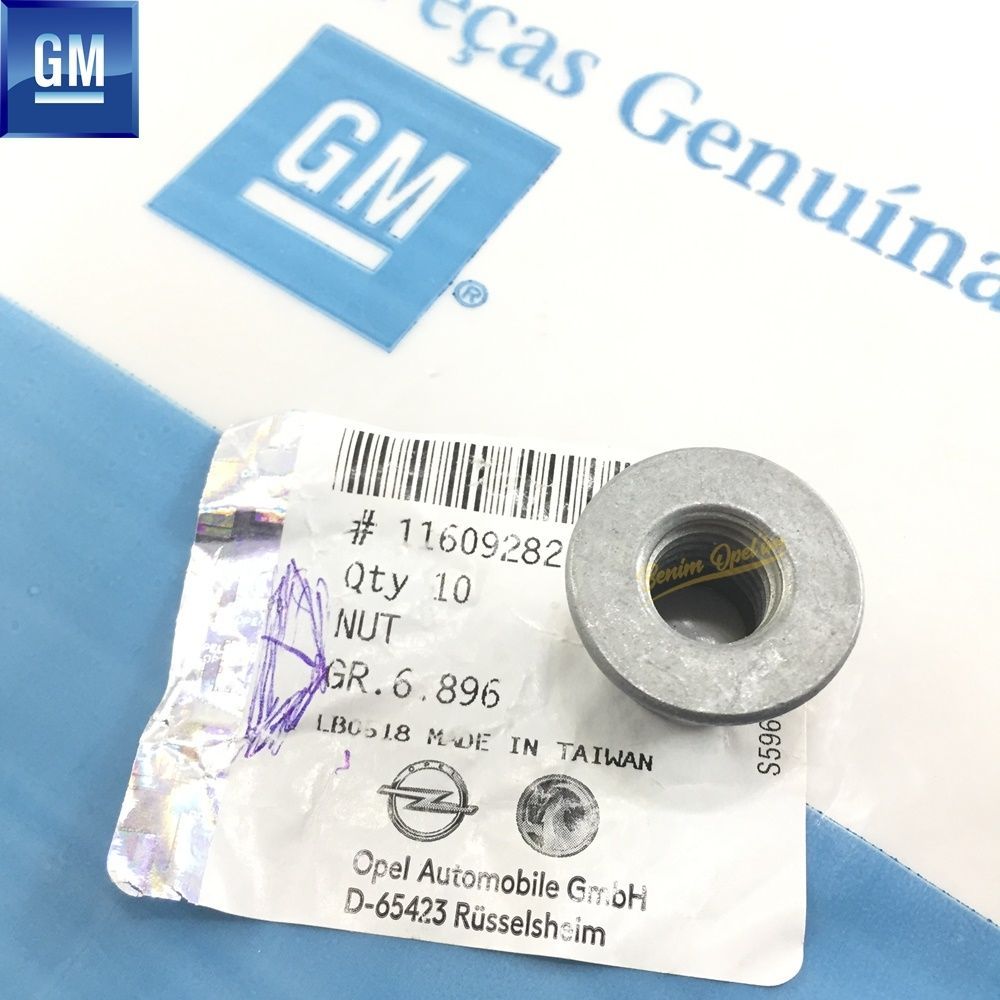 Direksiyon ve Hava Yastığı | Ön Süspansiyon Ve Hidrolik Servo Direksiyon Somunu Altı Köşeli M12X1.75 GM Orijinal 11609282 - 950993 | 11609282 | 