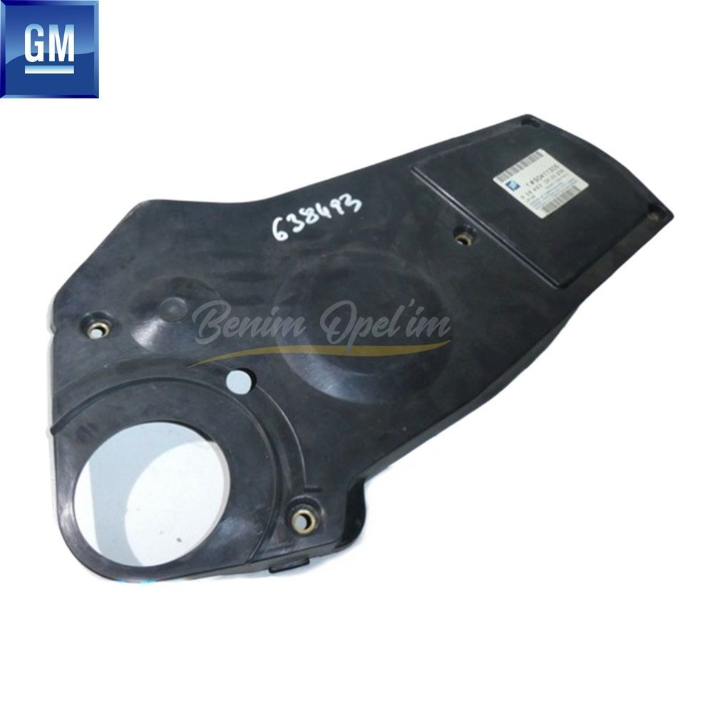 Motor ve Debriyaj | Ön Triger Kapağı 1.6/1.8/2.0 Opel Astra F, Calibra, Kadett E, Omega B, Vectra A, Vectra B GM Orijinal 638493 - 90411305 | 638493 | 