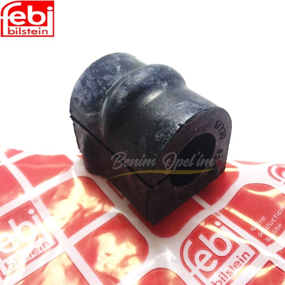 Süspansiyon ve Aks | Ön Viraj Demir Lastiği 20mm Opel Astra G Zafira A Tigra B Febi Marka | 350138F | 