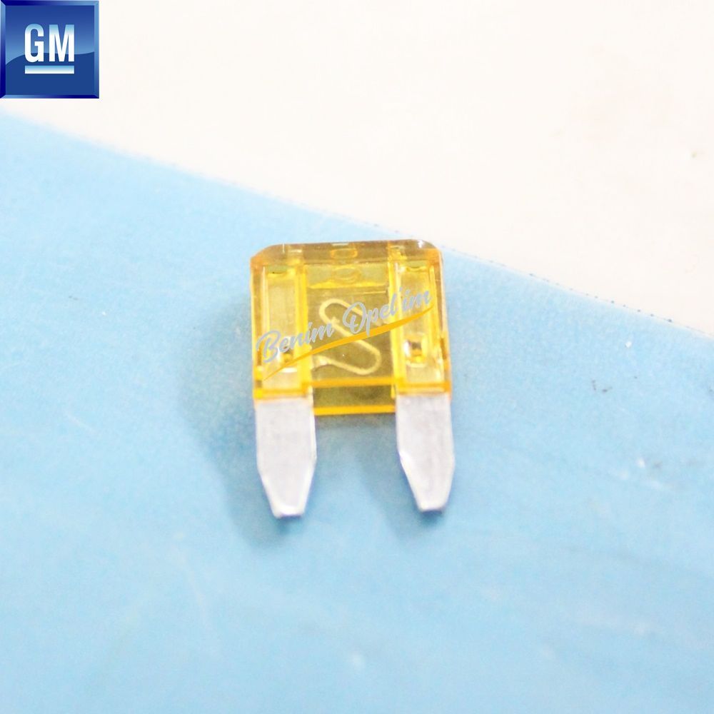 Elektrik | Opel 5 Amper Sigorta Mini GM Orijinal 6238299 - 9196441 | 6238299 | 