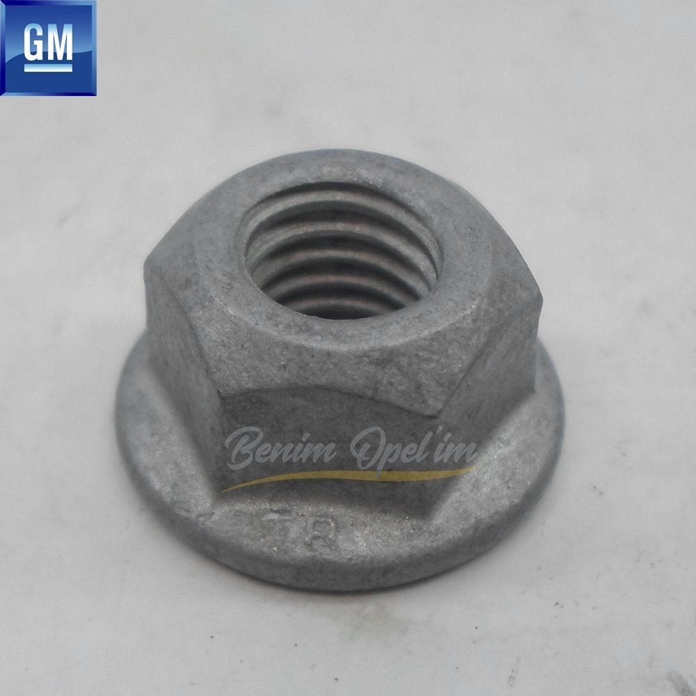 Motor ve Debriyaj | Opel Altı Köşeli Somun M8 (Egzoz, Emme Manifold, Bağlantı) GM Orijinal 2066015 - 11516076 | 2066015 | 