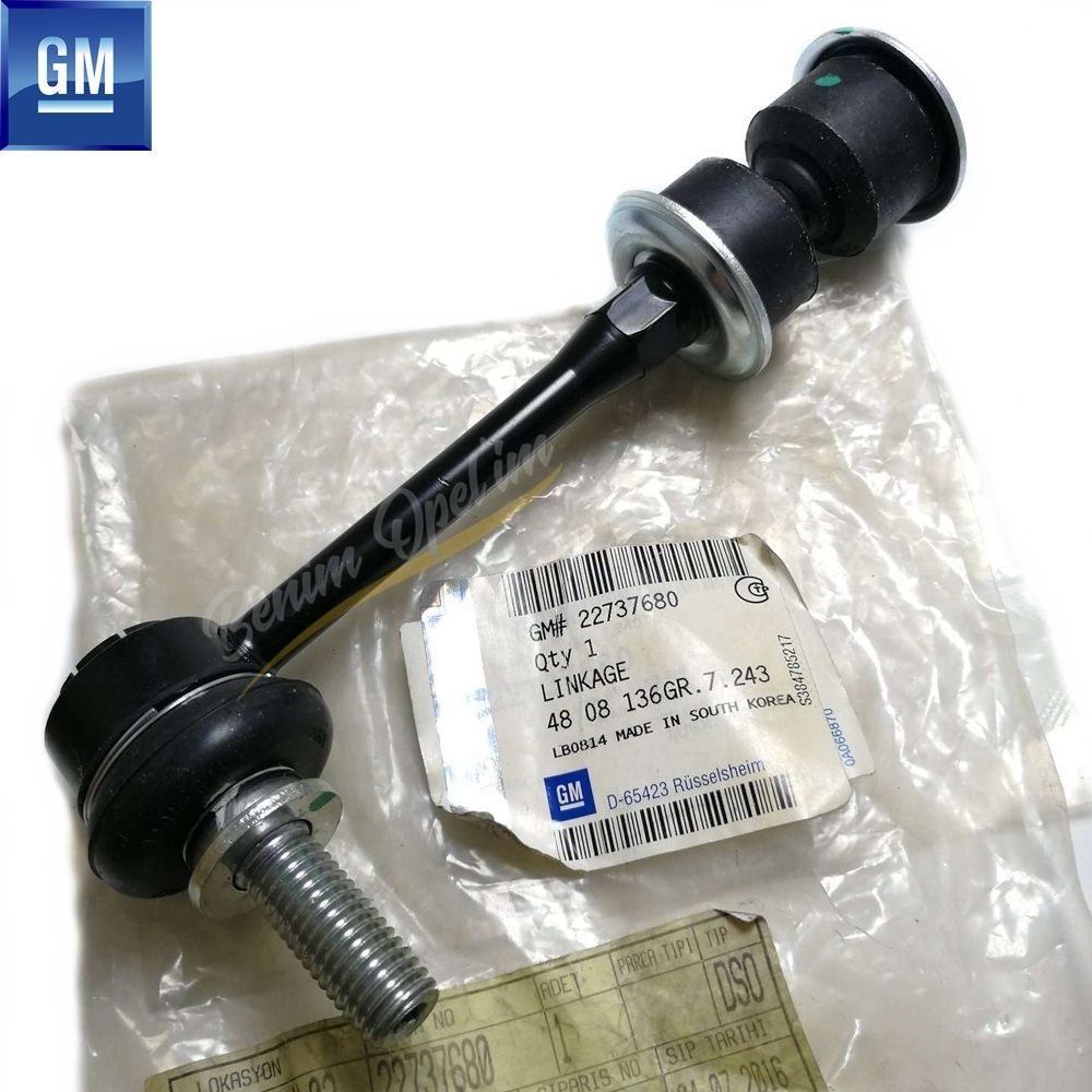 Süspansiyon ve Aks | Opel Antara, Chevrolet Captiva C140 Arka Z Rot GM Orijinal 4808136 - 22737680 | 4808136 | 