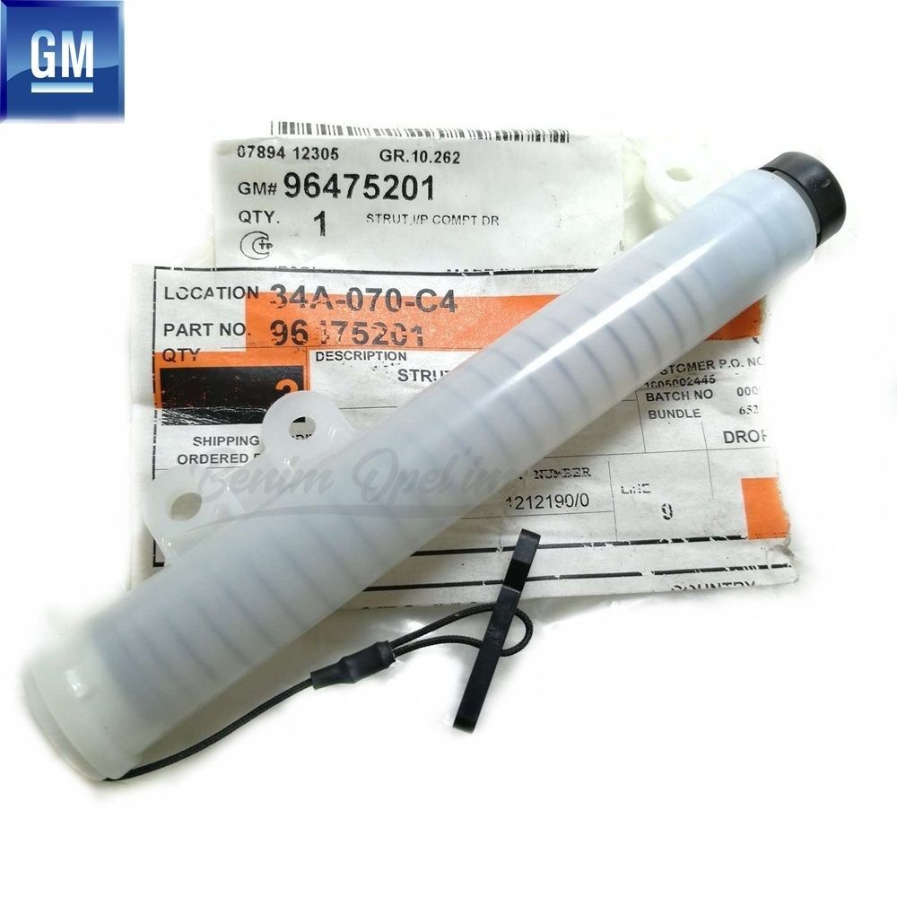 Karoseri İç Trim ve İç Parçalar | Opel Antara, Chevrolet Captiva C140 Torpido Gaz Basınç Saplaması GM Orijinal 96475201 | 96475201 | 