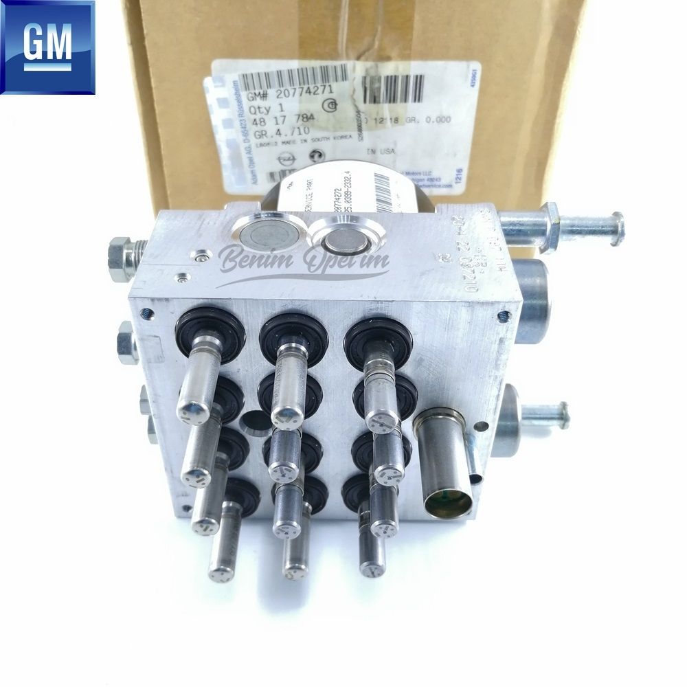 Fren Aksamı | Opel Antara Hidrolik Fren Abs Beyni GM Orijinal 4817784 - 20774271 | 4817784 | 
