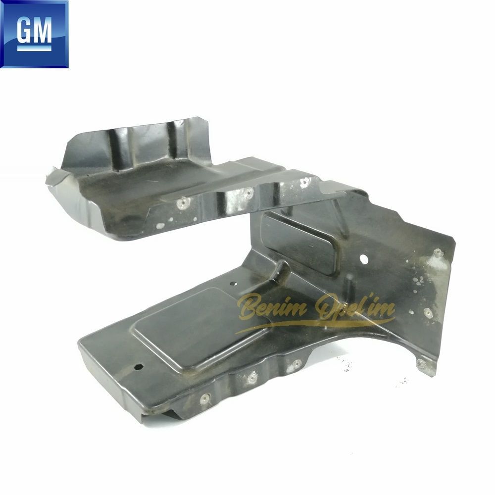 Dış Karoseri ve Kaporta | Opel Antara Sağ Arka Şase Uç Kapak Sacı GM Orijinal 4813856 - 93745177 | 4813856 | 