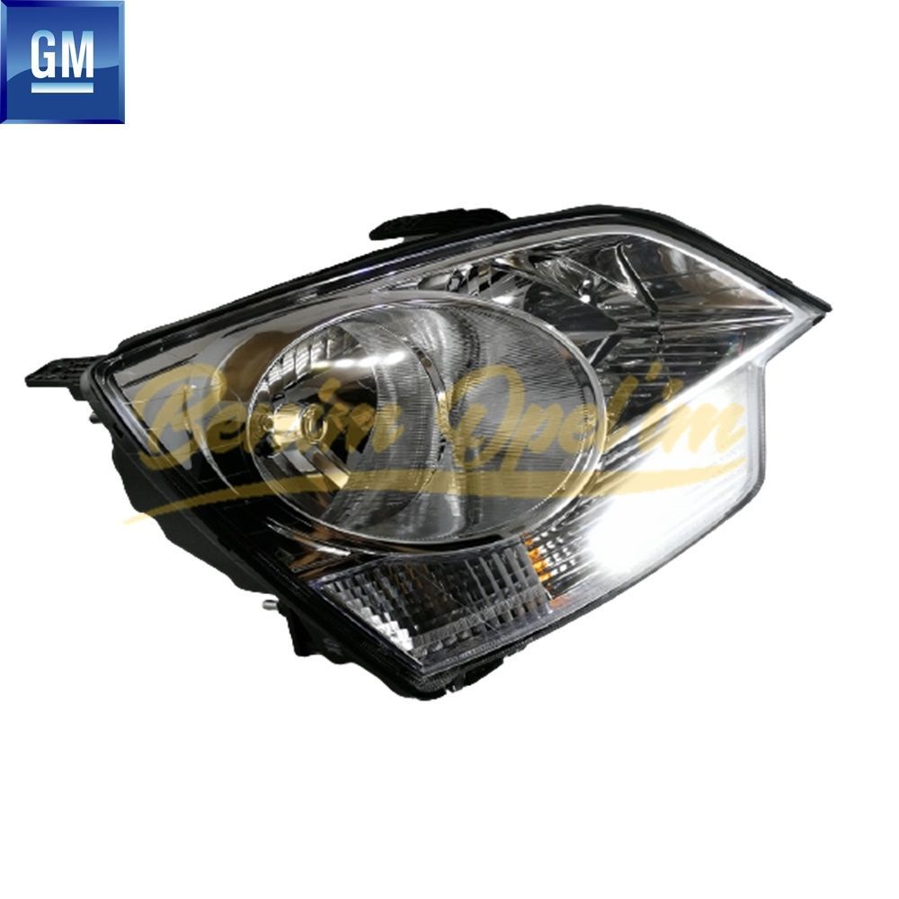 İç ve Dış Aydınlatma | Opel Antara Sağ Ön Far Komple Manuel Ayarlı (6B) GM Orijinal 96627136 | 96627136 | 