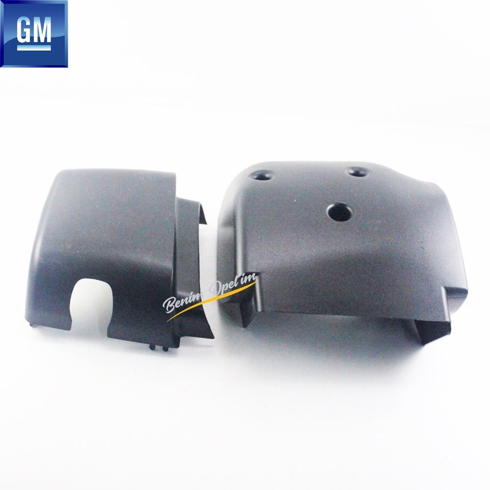 Direksiyon ve Hava Yastığı | Opel Astra F Direksiyon Alt Üst Kapak Airbagli araçlarda  GM Orijinal 911004 - 90496883 | 911004 | 
