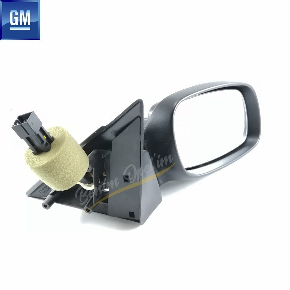 Ayna,Kapı ve Cam | Opel Astra F Elektrikli Sağ Dış Dikiz Aynası Kapaksız Komple GM Orijinal 90520158 - 1426392 | 90520158 | 