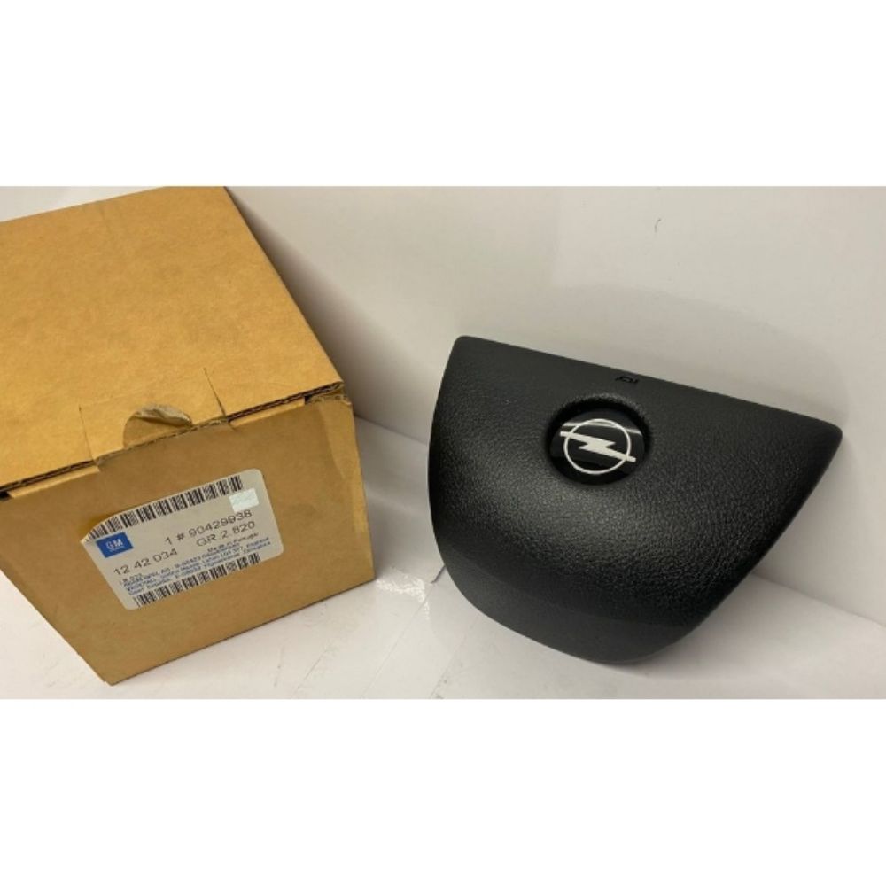 Yeni İhracat Ürünleri | Opel Astra F İki Kollu Direksiyon Airbag Yava Yastığı Orta Göbeği GM Orijinal 90429938 - 1242034 | 90429938 | 