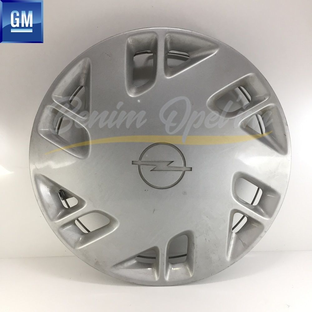Dış Karoseri ve Kaporta | Opel Astra F Jant Kapağı 5.1/2 Jx13 İnç 1 Adet Fiyatı GM Orijinal 90372635 - 1006710 | 90372635 | 