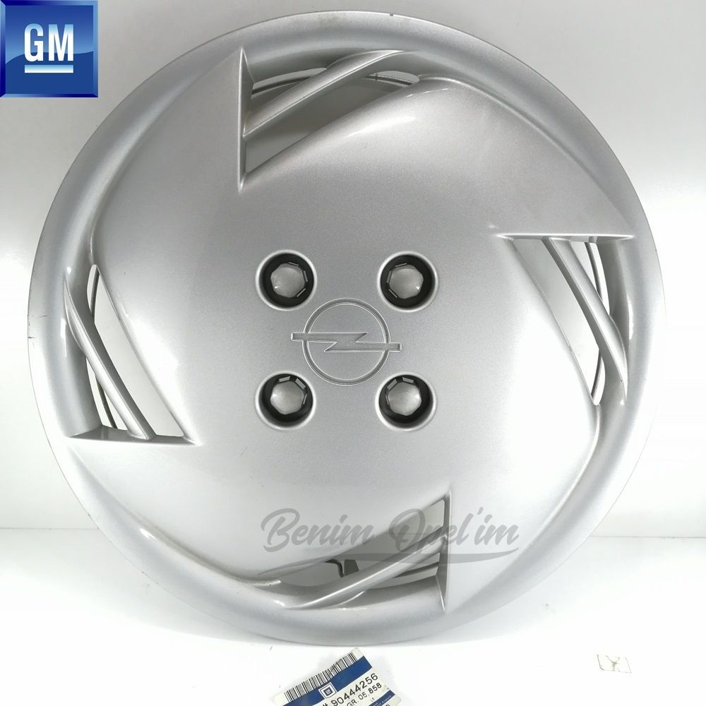 Dış Karoseri ve Kaporta | Opel Astra F Jant Kapağı Gümüş Gri 4 Bijonlu 5.1/2Jx14 14 İnç 1 Adet Fiyatı GM Orijinal 1006762 - 90444256 | 90444256 | 
