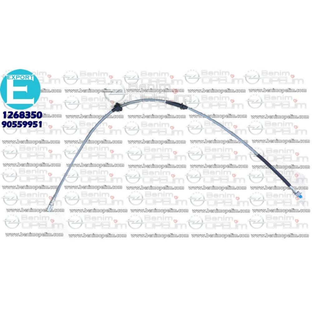 Elektrik | Opel Astra F Kilometre Teli iki parca olan 95 /98 İthal En İyi Kalite 1268350 | 1268350G | 