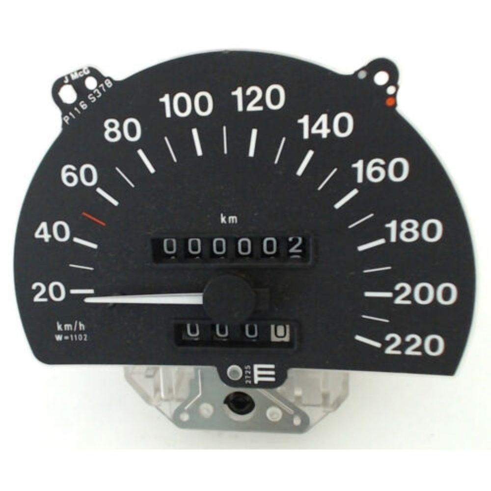 Yeni İhracat Ürünleri | Opel Astra F (KM) Kilometre Gösterge Saati GM Orijinal 6260016 - 25066885 | 6260016 | 