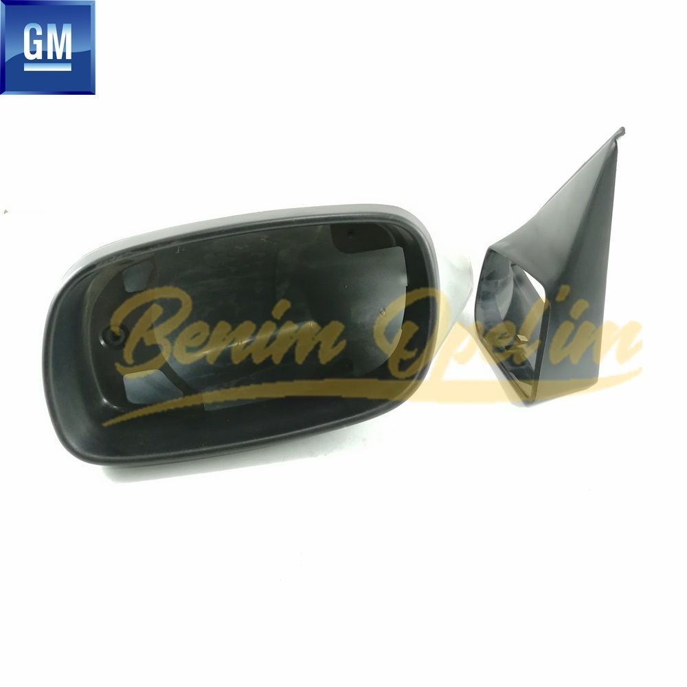Ayna,Kapı ve Cam | Opel Astra F Komple Sol Dış Dikiz Ayna Kapağı GM Orijinal 1426909 - 90509482 | 1426909 | 