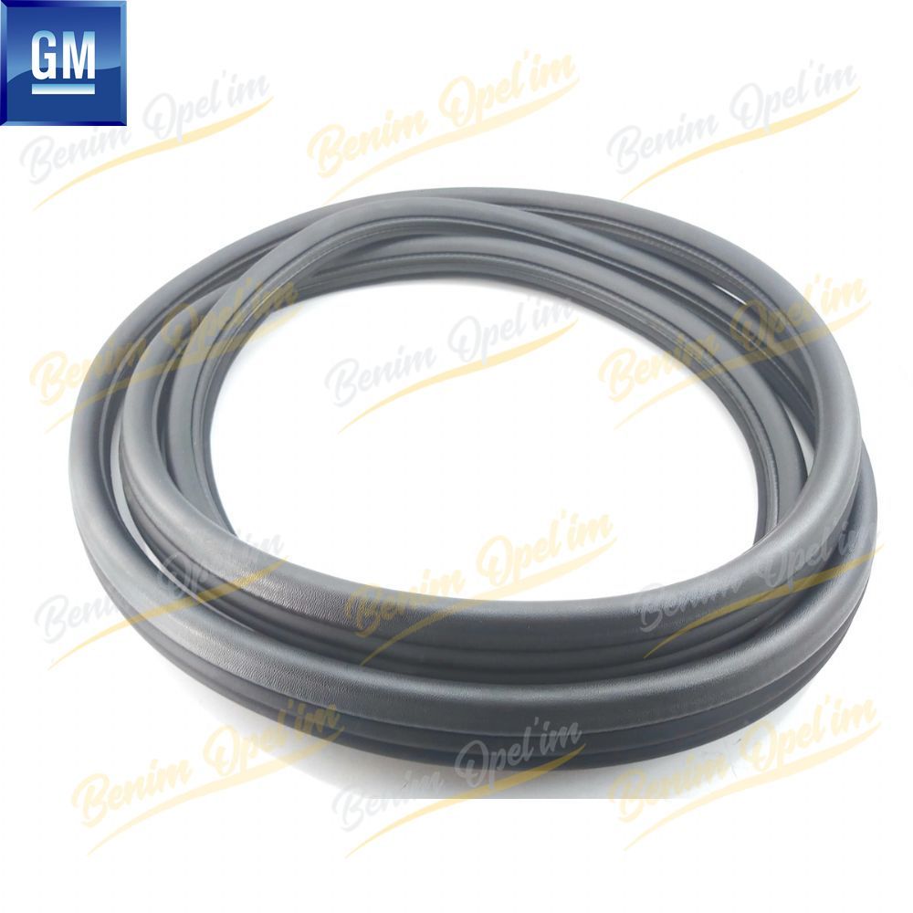 Ayna,Kapı ve Cam | Opel Astra F Ön Kapı Dış Fitili Füme (Sağ Sol Uyumlu) GM Orijinal 157618 - 90439506 | 157618 | 
