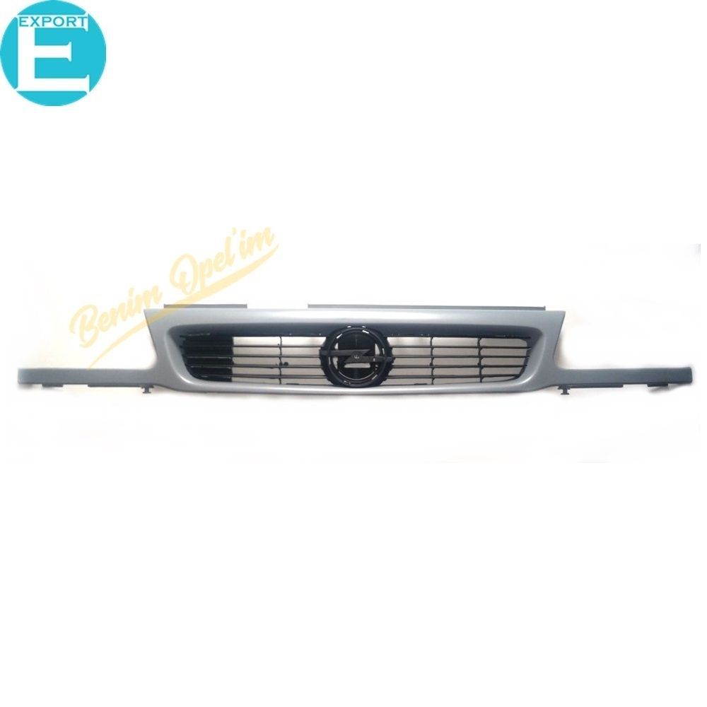 Dış Karoseri ve Kaporta | Opel Astra F Ön Radyatör Panjuru Astarlı 95, 98 1. Sınıf Kaliteli 6320026 | 6320026E | 