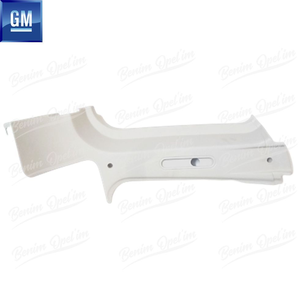 Karoseri İç Trim ve İç Parçalar | Opel Astra F Orta Direk (B Sütunu) Sağ Üst İç Bakaliti GM Orijinal 2225014 - 90328850 | 2225014 | 