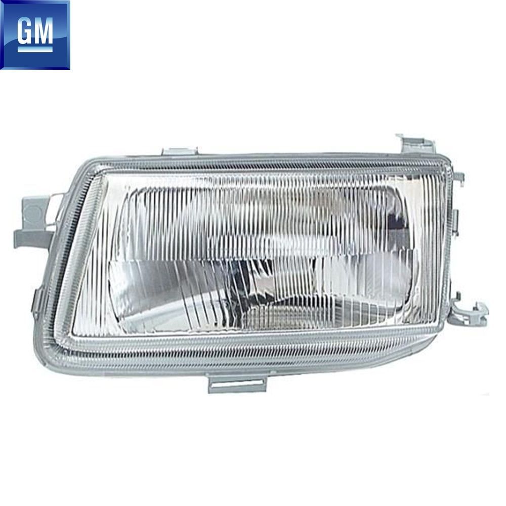 İç ve Dış Aydınlatma | Opel Astra F Sağ Ön Far Beyaz 1995-1998 GM Orijinal 1216518 - 90511102 | 1216518 | 