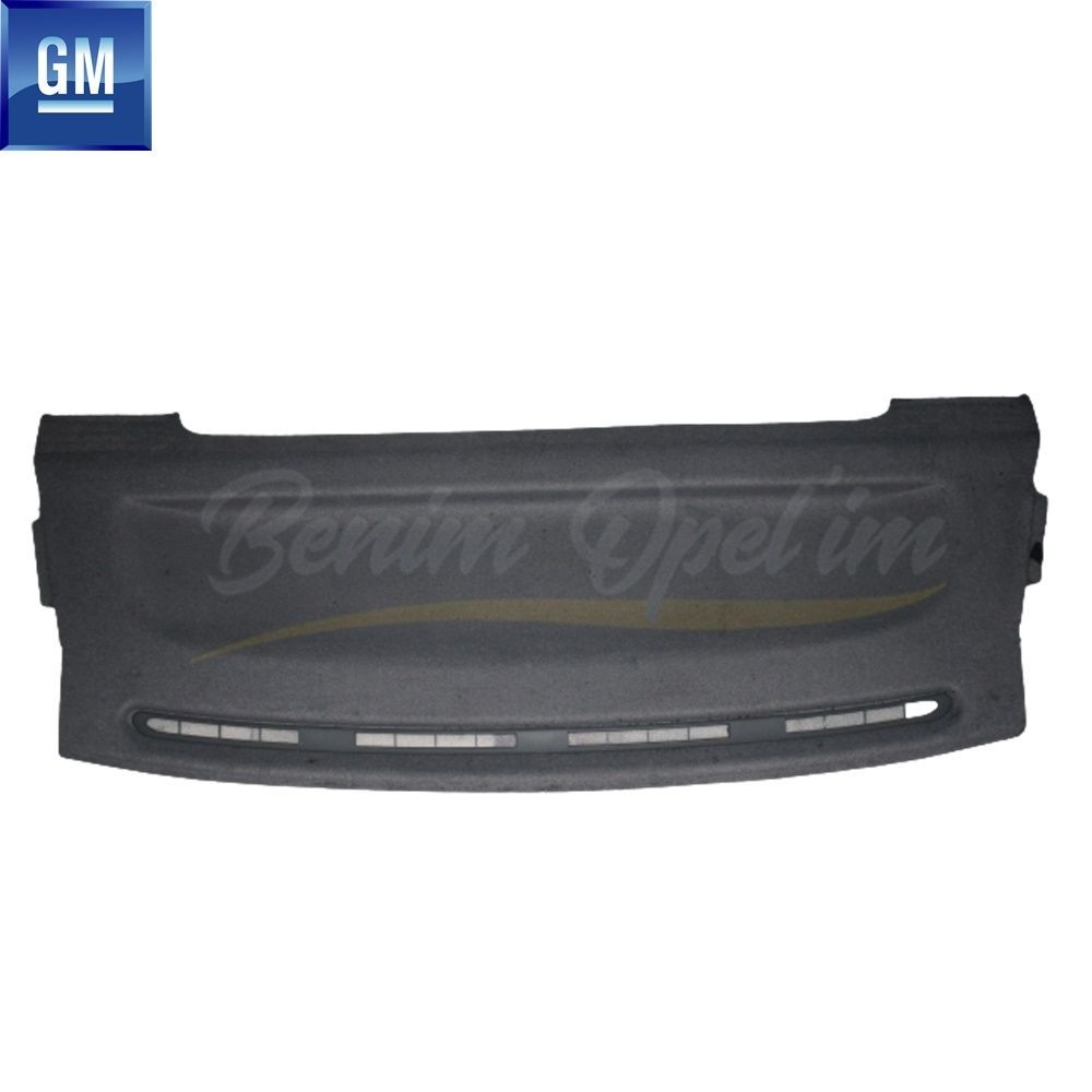 Karoseri İç Trim ve İç Parçalar | Opel Astra F Sedan Uyumlu Arka Bagaj Pandizotu Gri (Şapkalık) GM Orijinal 2353447 - 90328379 | 2353447 | 