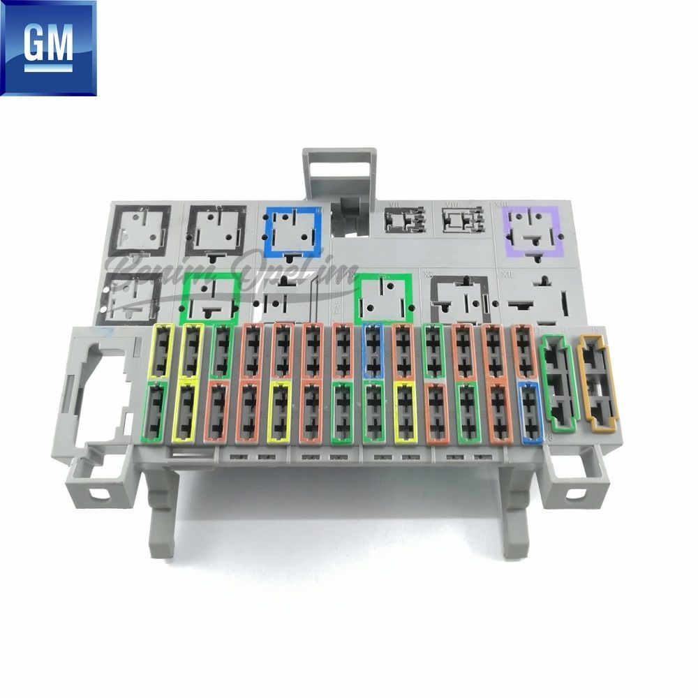 Elektrik | Opel Astra F Sigorta Kutusu GM Orijinal 6238028 - 24430531 | 6238028 | 