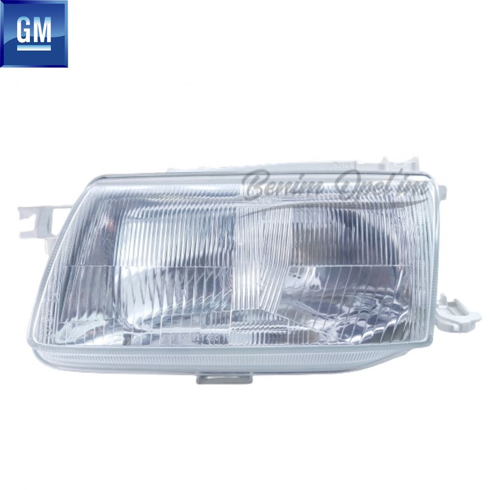 İç ve Dış Aydınlatma | Opel Astra F Sol Ön Far Manuel 1995 Öncesi GM Orijinal 1216447 - 90442389 | 1216003 | 