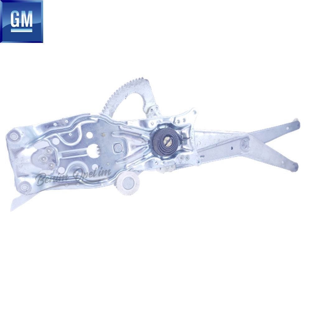 Ayna,Kapı ve Cam | Opel Astra F Sol Ön Kapı Cam Krikosu (Regülatör) GM Orijinal 90442226 - 140199 | 90442226 | 