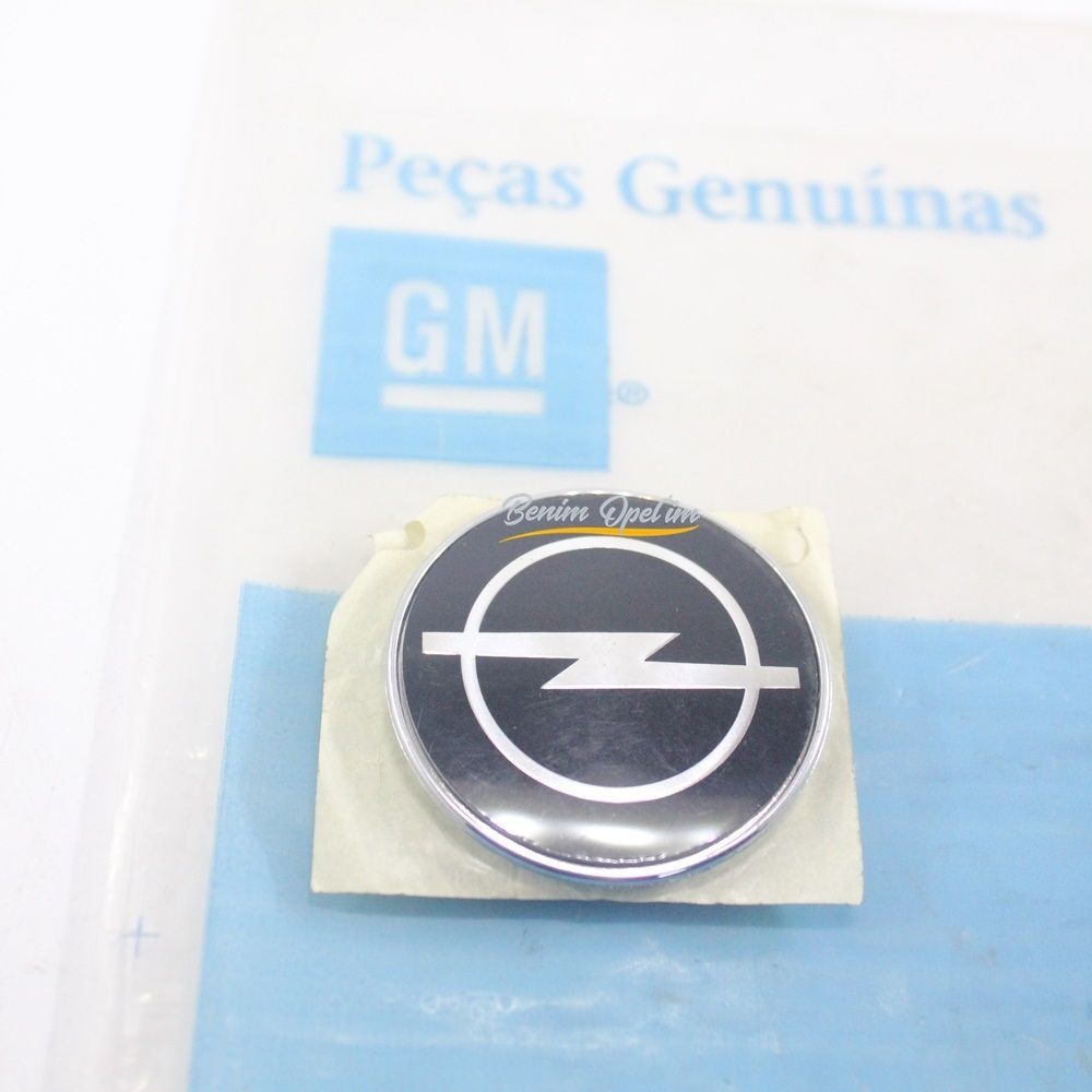 Amblem ve Yazı | Opel Astra F SW Bagaj Opel Amblemi Siyah 1992-1998 GM Orijinal 90413040 - 1719669 | 90413040 | 