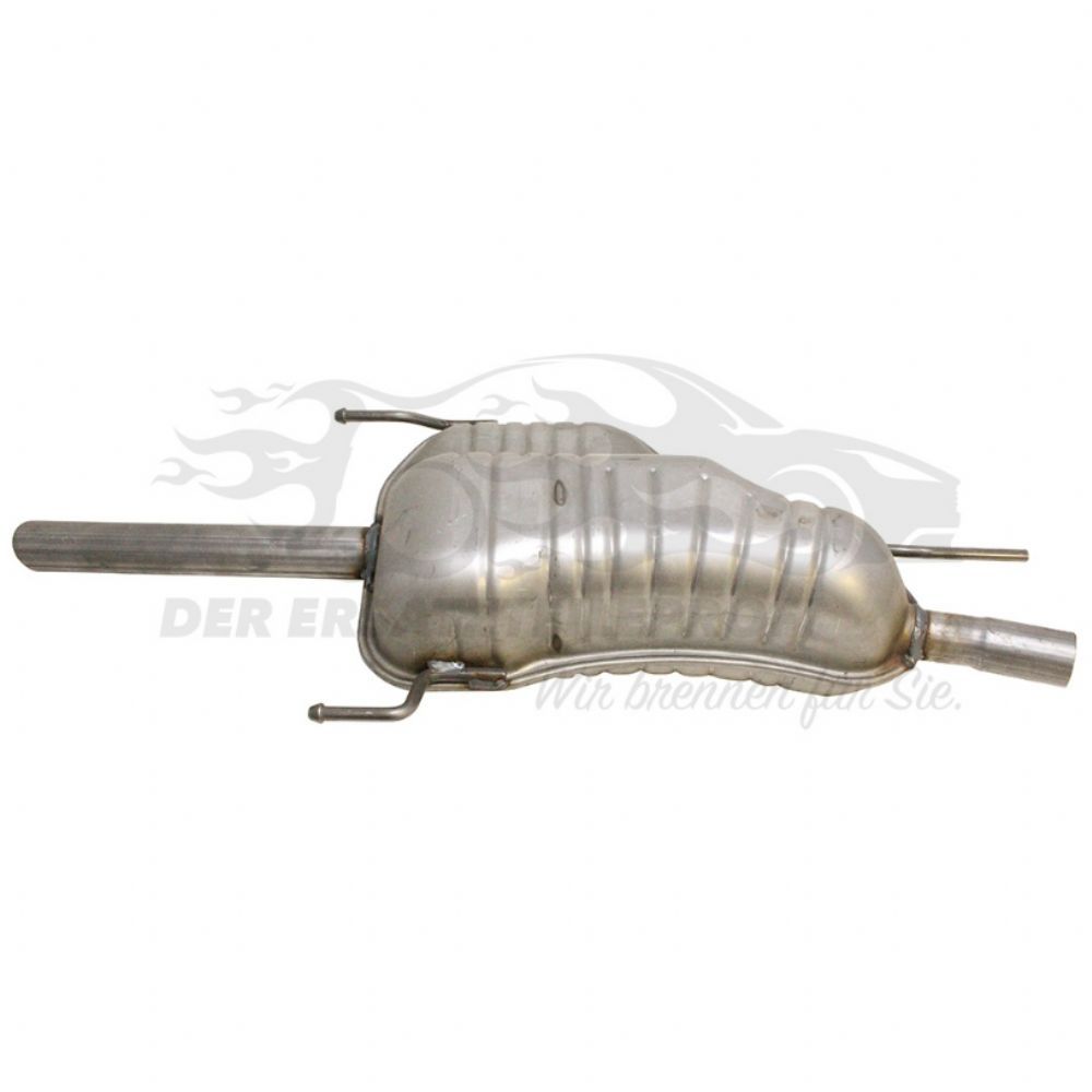 Yeni İhracat Ürünleri | Opel Astra G Arka Egzoz Susturucu F69 Z16XE 352 > GM Orijinal 854147 - 93197198 | 854147 | 