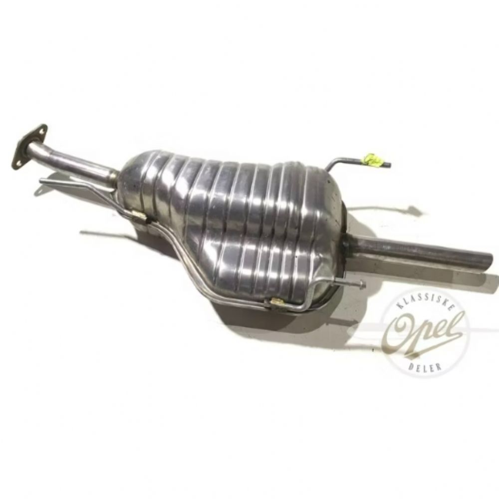 Yeni İhracat Ürünleri | Opel Astra G Arka Egzoz Susturucu SW  X16XEL-Z16XE F35 F70 GM Orijinal 5852402 - 13183196 | 5852402 | 