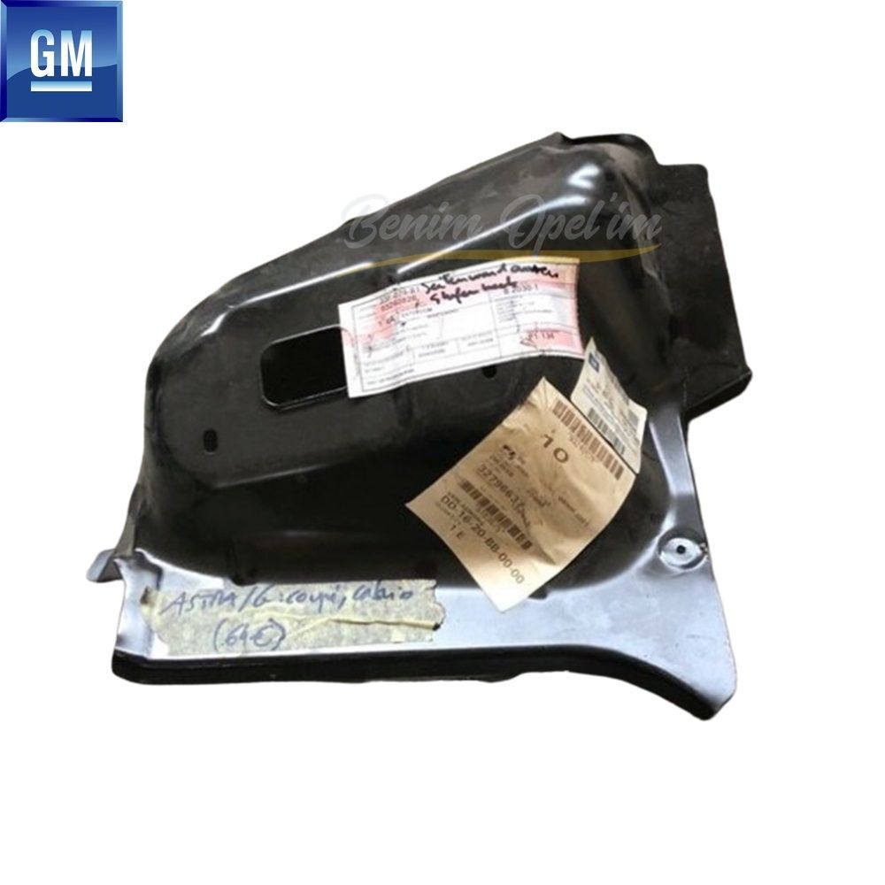 Dış Karoseri ve Kaporta | Opel Astra G Cabrio Sol Arka Stop Lamba Sacı GM Orijinal 5183675 - 93240828 | 5183675 | 