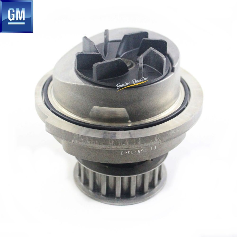 Soğutma ve Radyatör | Opel Astra G, Combo C Devirdaim Su Pompası Z16SE X16SZR GM Orijinal 1334078 - 9199595 | 1334078 | 