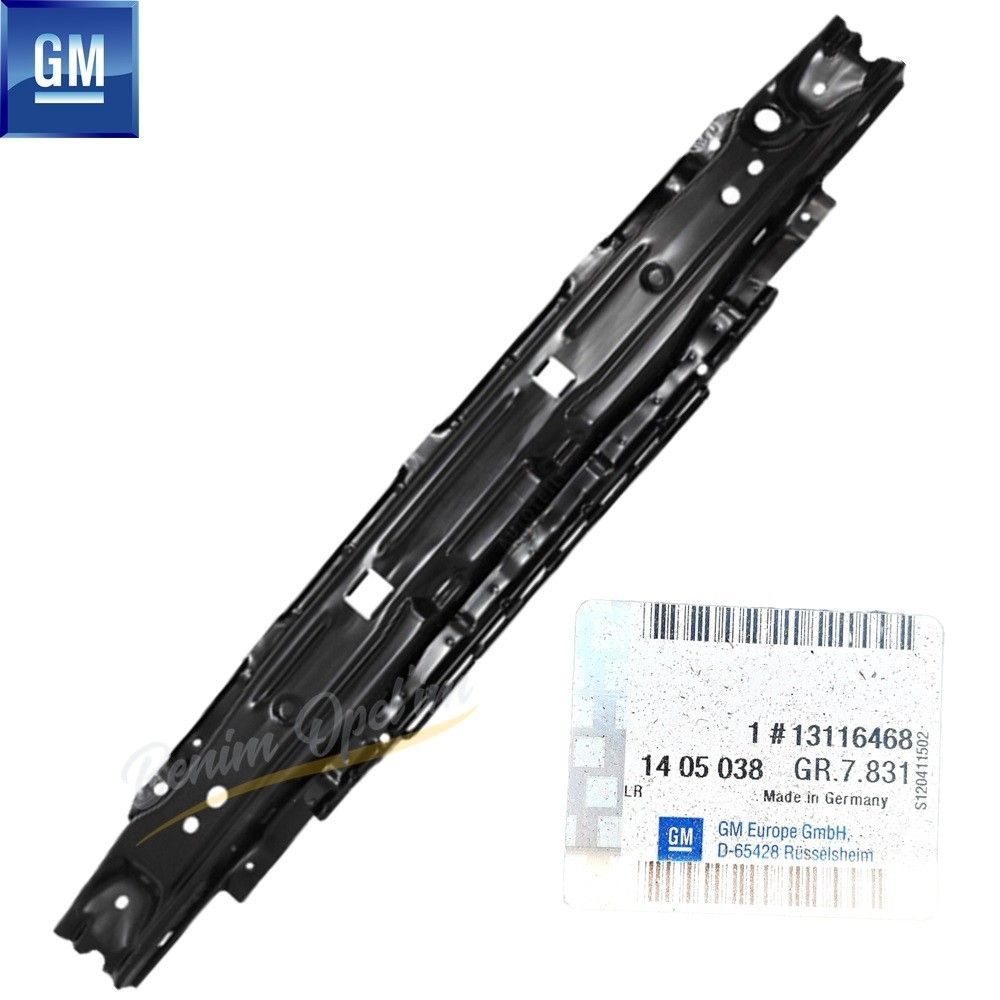 Dış Karoseri ve Kaporta | Opel Astra G Darbe Azaltıcı Ön Tampon Demiri GM Orijinal 1405038 - 90559494 | 1405038 | 