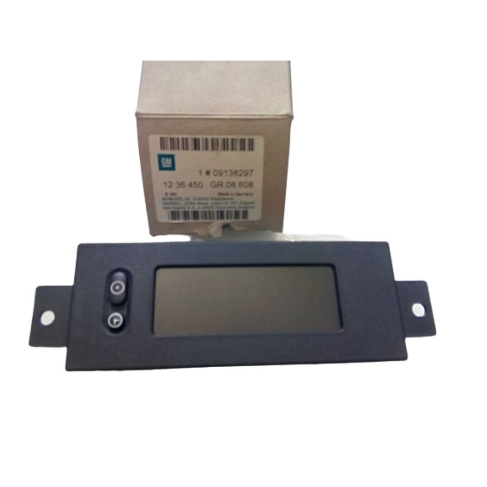 Yeni İhracat Ürünleri | Opel Astra G Display Yol Bilgisayarı Ön Orta Ekran GM  cod AL 1999-5wk7000   - 9138297 | 1236450 | 