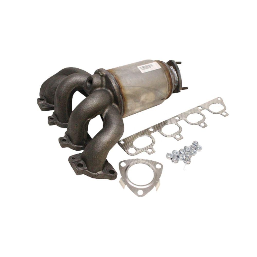 Yeni İhracat Ürünleri | Opel Astra G Egzoz Manifoldu Katalizör Komple 1.4 1.6 16V GM Orijinal 95523571 | 95523571 | 