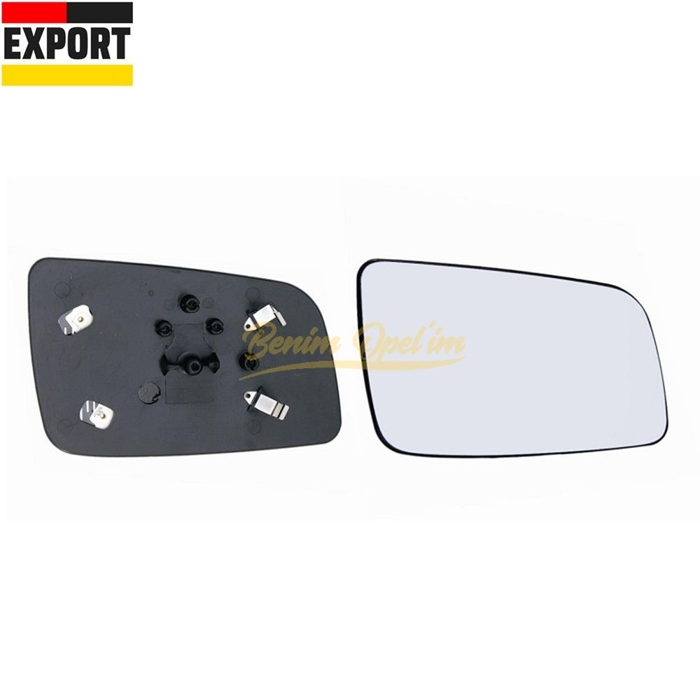 Ayna,Kapı ve Cam | Opel Astra G Elektrikli Sağ Dış Dikiz Ayna Camı 1. Sınıf Kaliteli 6428739 | 6428739E | 