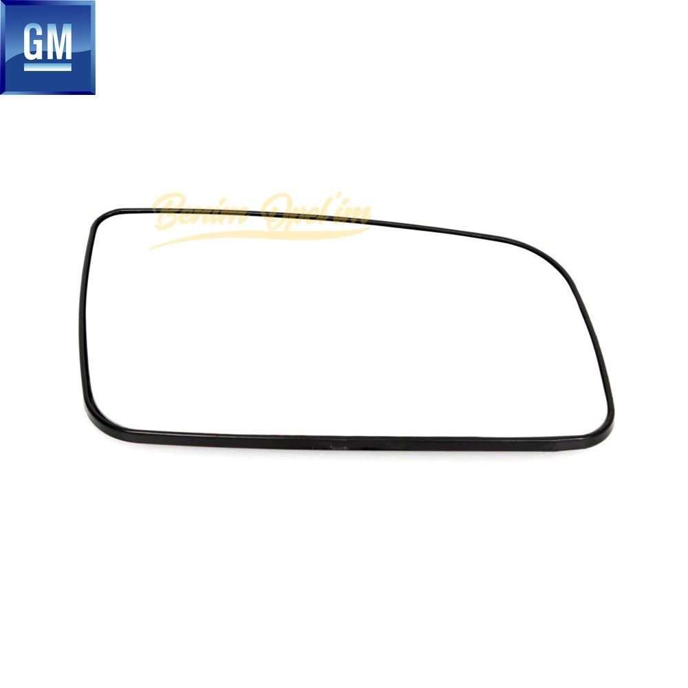 Ayna,Kapı ve Cam | Opel Astra G Elektrikli Sağ Dış Dikiz Ayna Camı GM Orijinal 6428739 - 9130908 | 6428739 | 