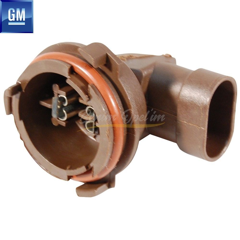 İç ve Dış Aydınlatma | Opel Astra G H7 Kısa Far Ampul Soketi GM Orijinal 1226084 - 9118046 | 9118046 | 