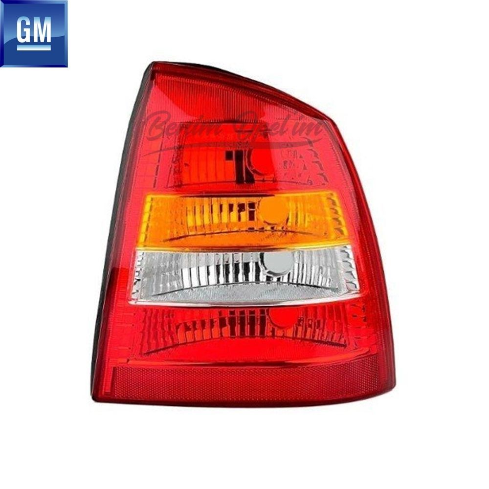 İç ve Dış Aydınlatma | Opel Astra G HB F48 Sisli Komple Sağ Arka Stop Lambası (He) GM Orijinal 6223020 - 9117403 | 6223020 | 