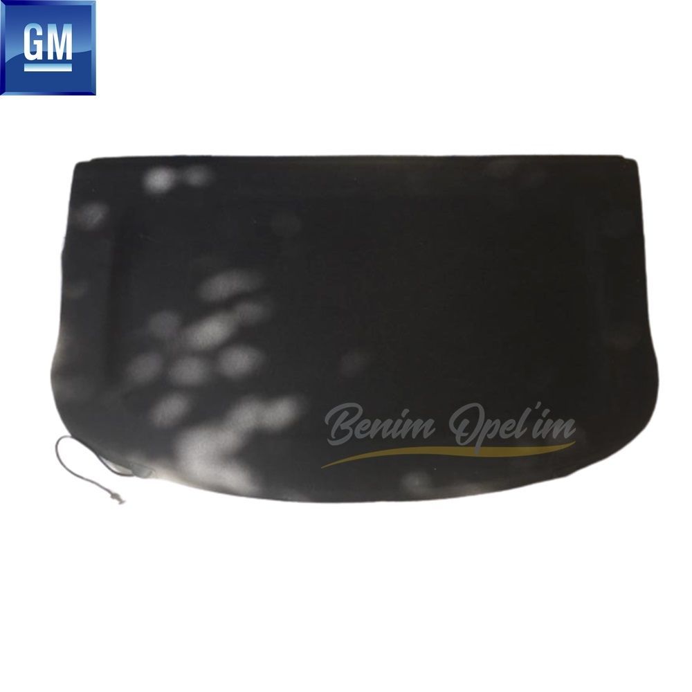 Karoseri İç Trim ve İç Parçalar | Opel Astra G HB (Hatchback) Komple Arka Bagaj Pandizotu Siyah GM Orijinal 7345103 - 9104161 | 7345103 | 