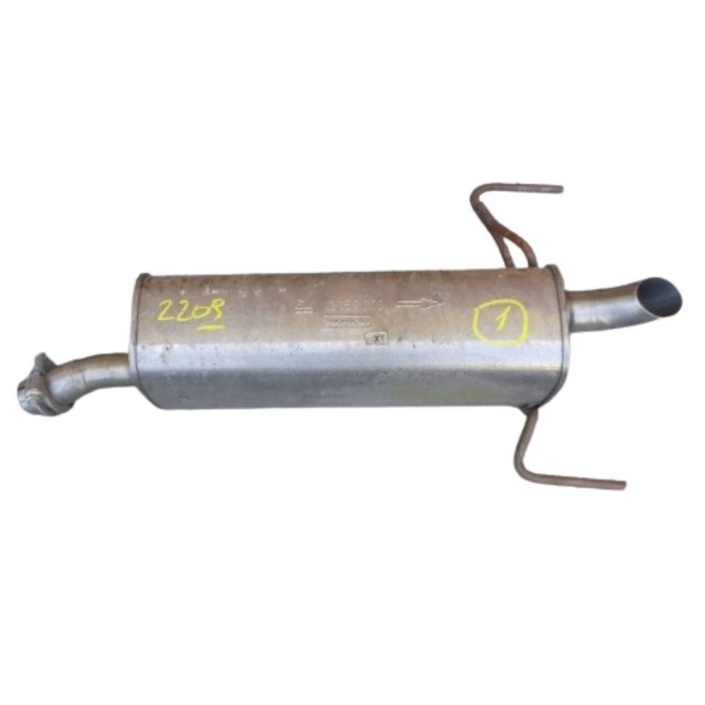 Yakıt ve Egzoz | Opel Astra G Hb Susturucu GM Orijinal 1315900085 | 1315900085 | 