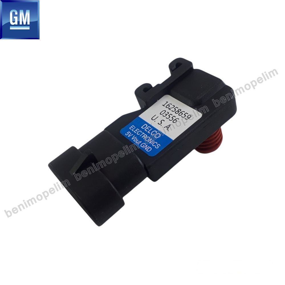 Elektrik | Opel Astra G Map Sensörü X17TD GM Orijinal 1247047 - 6238159 | 1247047 | 