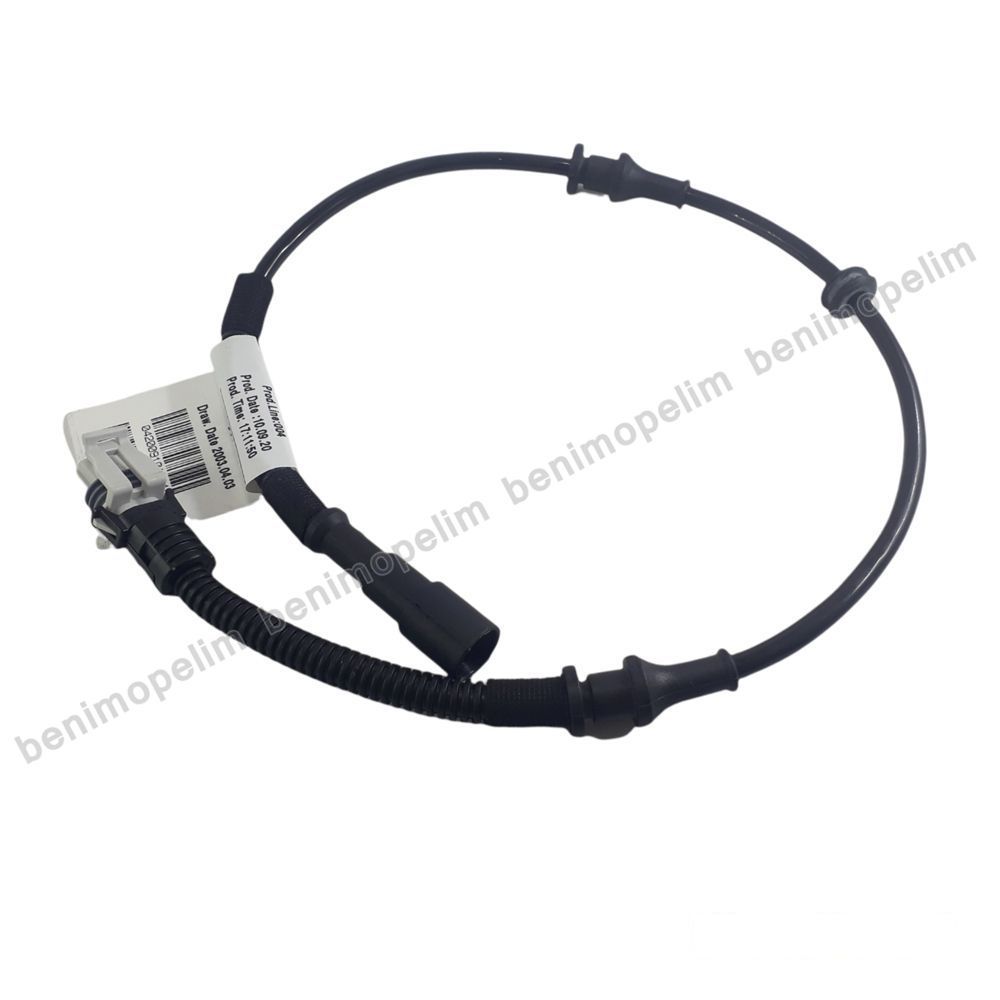 Elektrik | Opel Astra G Ön Abs Sensörü (MZ3) GM Orijinal 6296805 - 9131387 | 6296805 | 