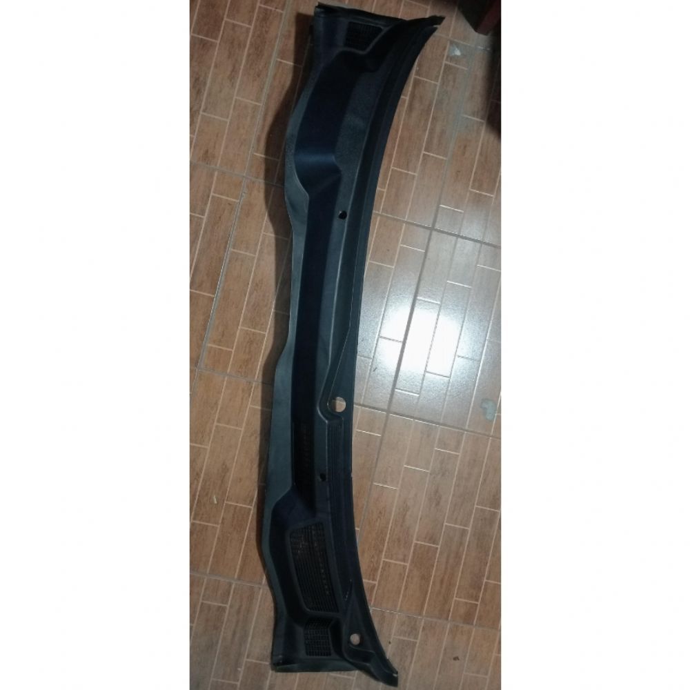 Dış Karoseri ve Kaporta | Opel Astra G Ön Cam Alt Izgarası Siyah (Deflektör) GM Orijinal 106088 - 90547034 | 106088 | 