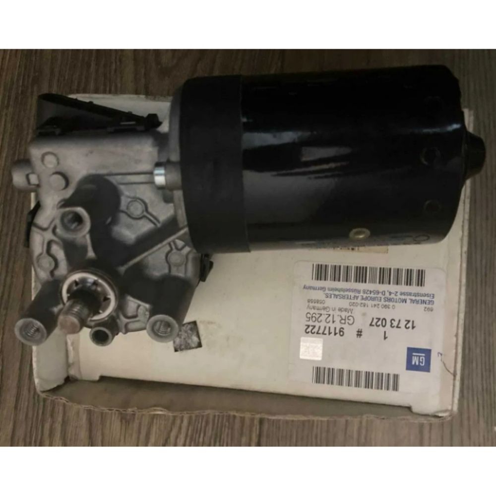 Yeni İhracat Ürünleri | Opel Astra G Ön Cam Silecek Motoru Komple GM Orijinal 9117722 - 1273027 | 9117722 | 