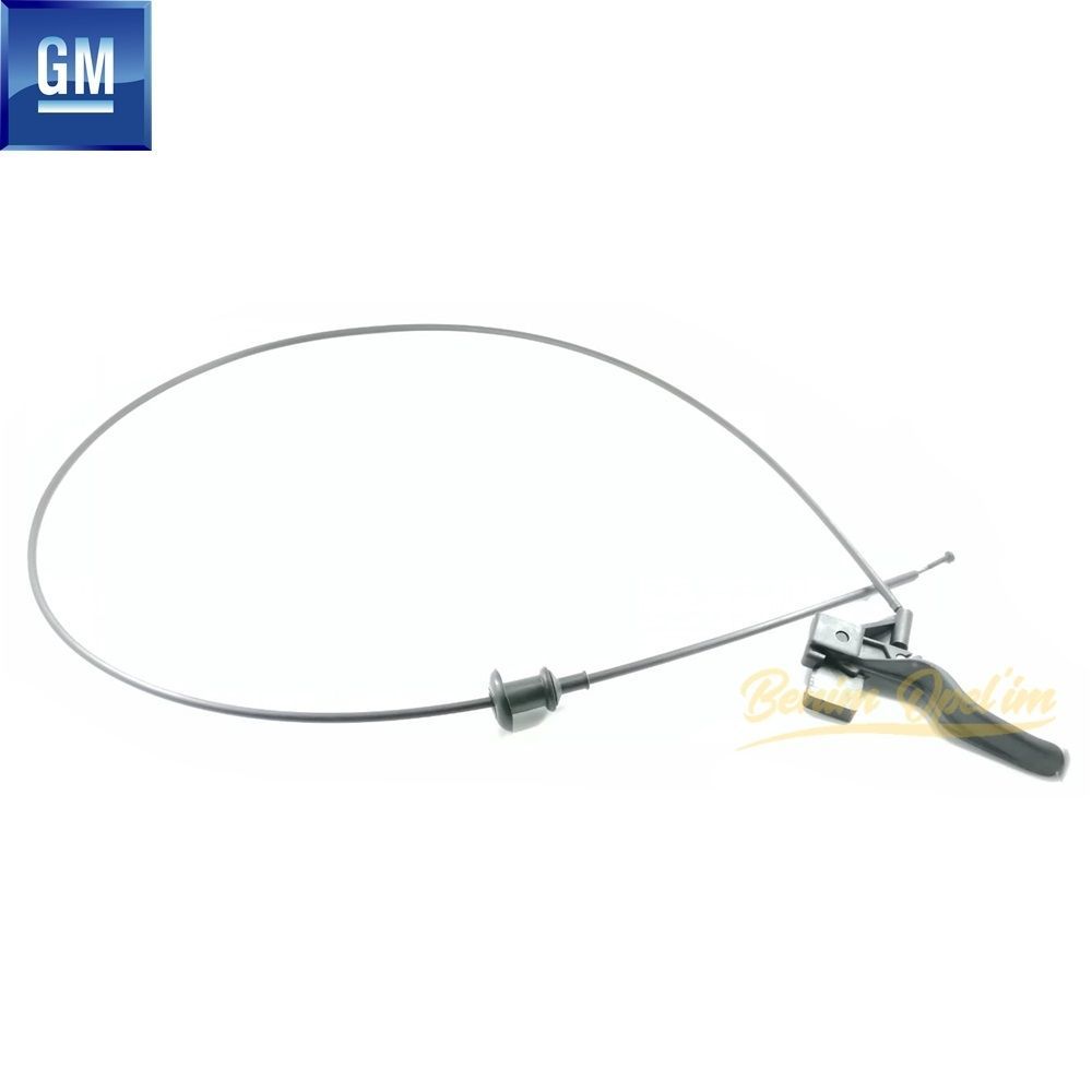 Ayna,Kapı ve Cam | Opel Astra G Ön Motor Kaputu Açma Teli GM Orijinal 6178443 - 90521477 | 6178443 | 