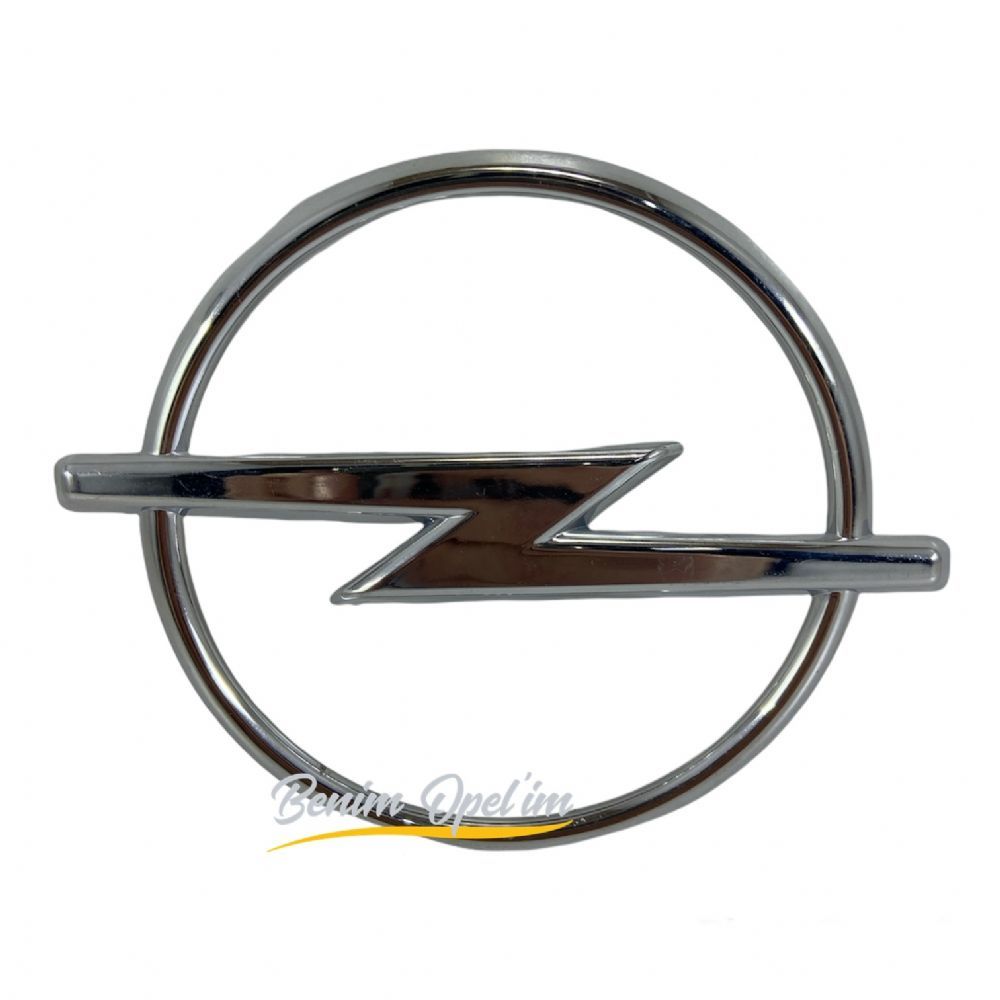 Amblem ve Yazı | Opel Astra G Ön Radyatör Panjuru Opel Amblemi Krom (Arma) 1. Sınıf Kaliteli 1324022 | 1324022E | 