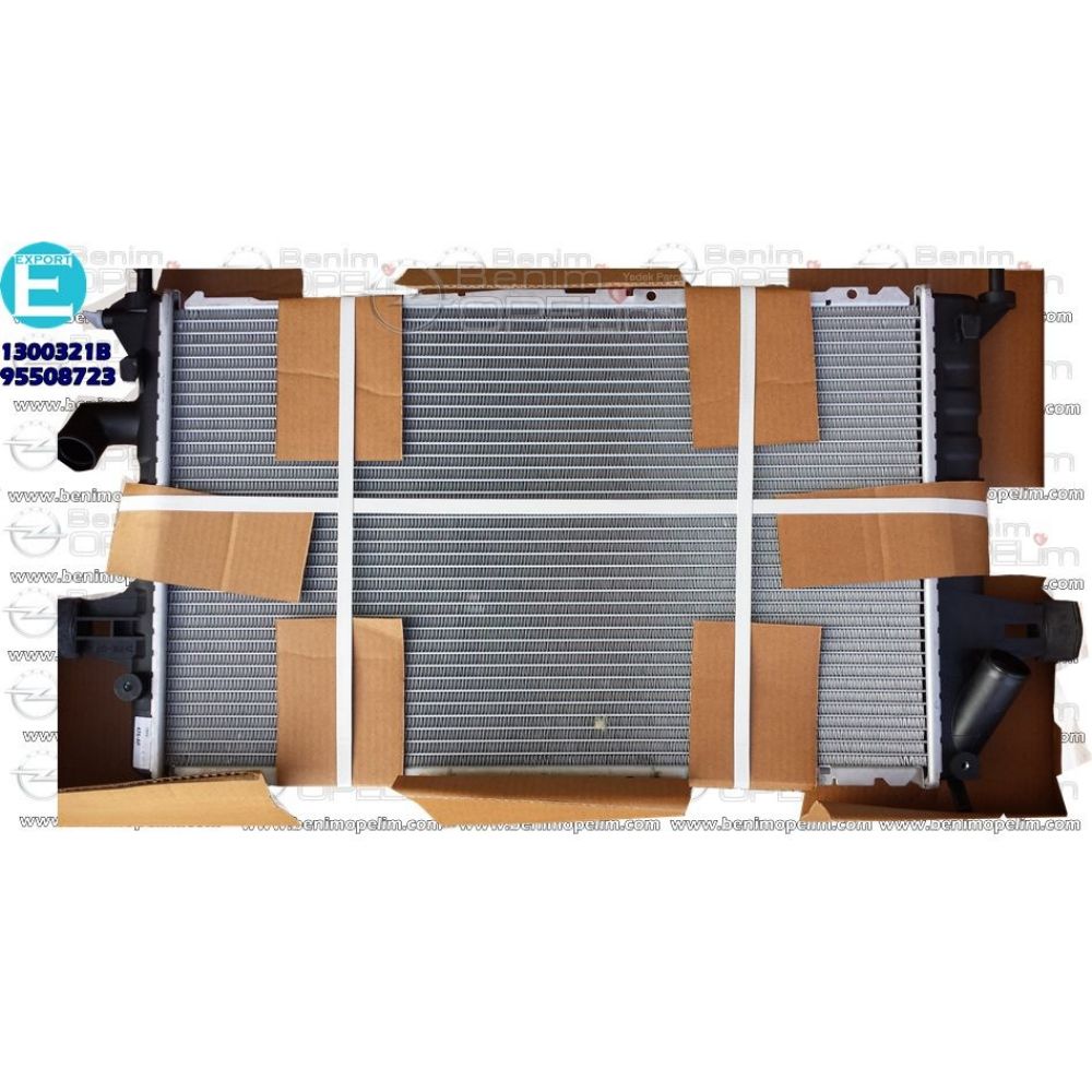 Soğutma ve Radyatör | Opel Astra G Radyatör 1,7 Dizel Brazing 1. Sınıf Kaliteli 1300321 | 1300321B | 
